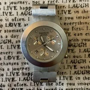 Swatch | Accessories | Swatch Womens Quartz Chronograph Date 